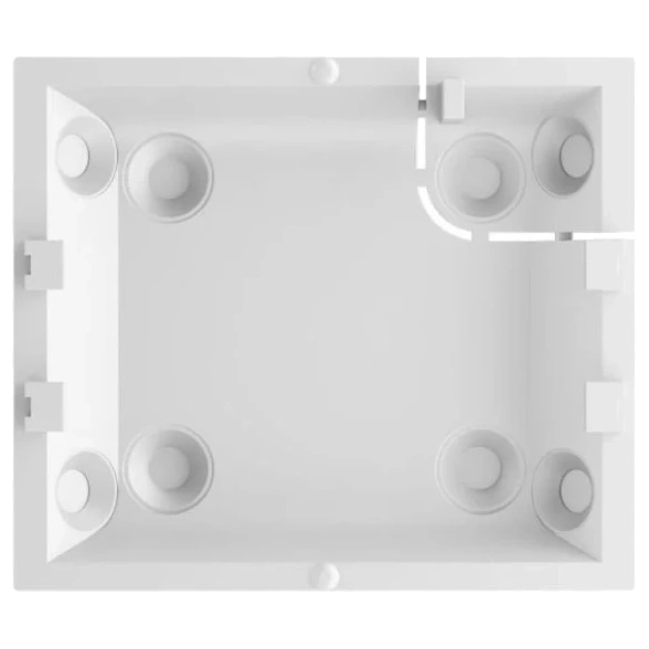 Smartbracket Ajax MotionProtect біла Кріпильна панель