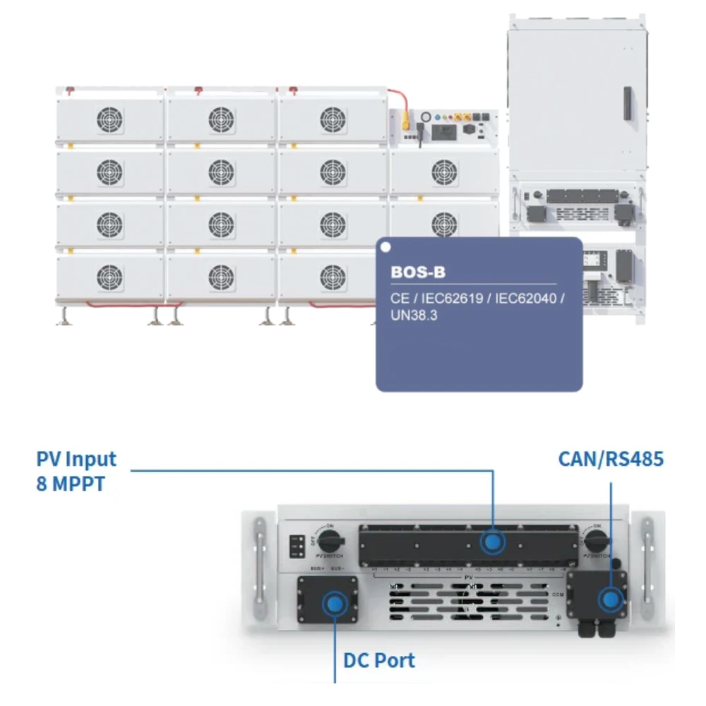 Deye SUN-MPPT-L01-UE-AMM8 MPPT модуль Deye SUN-MPPT-L01-UE-AMM8 MPPT модуль