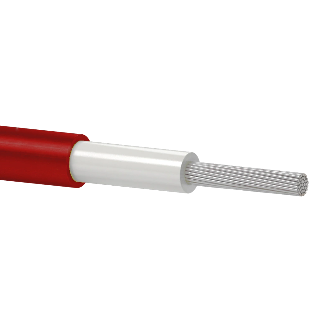 Одескабель H1Z2Z2-K 1*6 red (Бухта 50 м) Кабель для сонячних панелей Одескабель H1Z2Z2-K 1*6 red (Бухта 50 м) Кабель для сонячних панелей