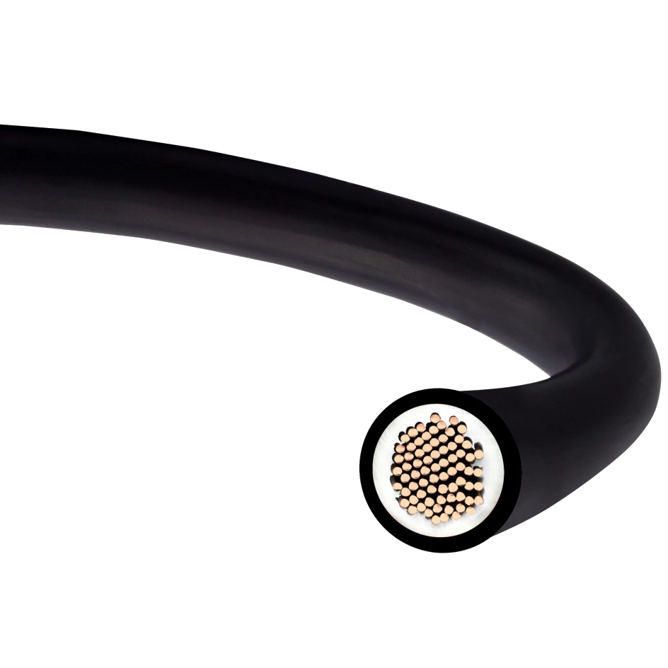 H1Z2Z2-K 1x 6 чорний (NKK) бухта 300 м Кабель для сонячних панелей