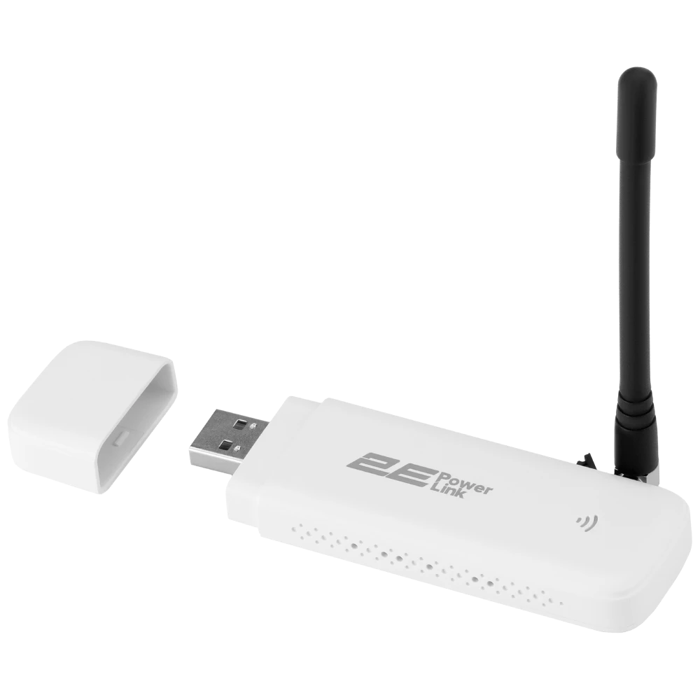 2E PowerLink (MiFi-1 2024) LTE, Wi-Fi4, 1xUSB, 1xCRC9 Мобільний маршрутизатор