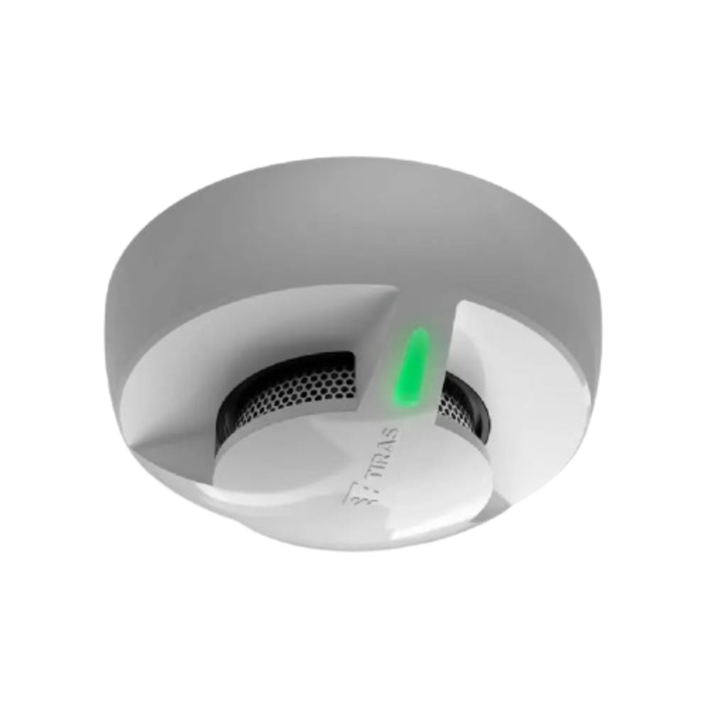 Tiras DETECTO SMK10 Ex (white) Неадресний пожежний сповіщувач задимлення Tiras DETECTO SMK10 Ex (white) Неадресний пожежний сповіщувач задимлення