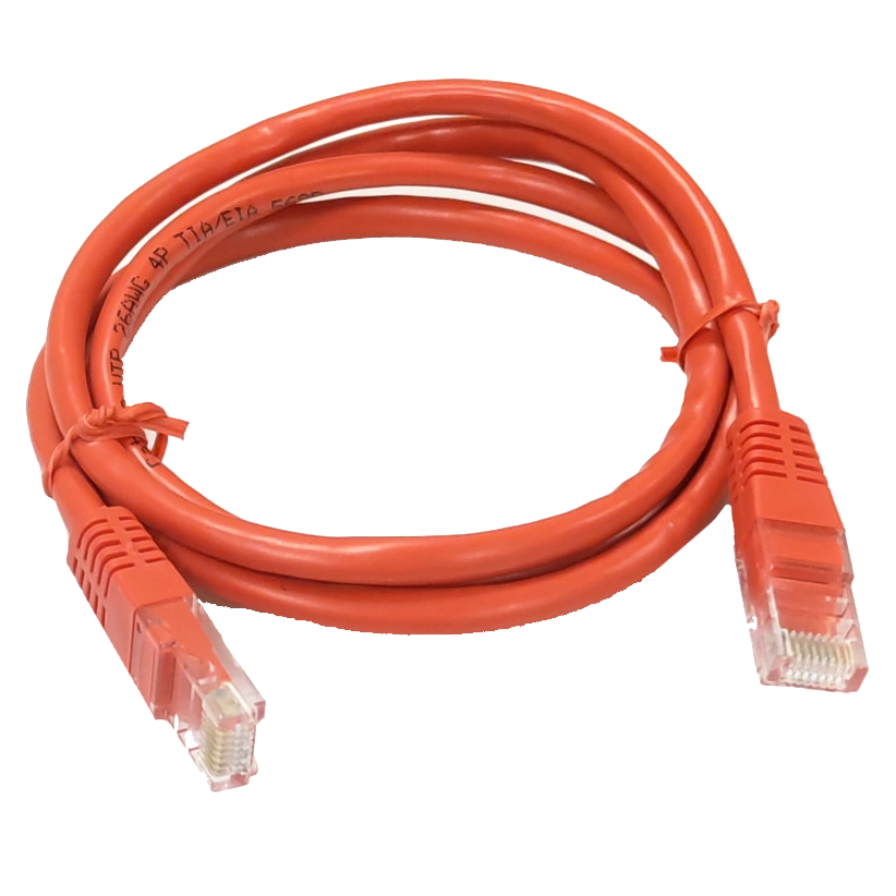 UTP Патч-корд 1 м кат. 5e червоний UTP Патч-корд 1 м кат. 5e червоний