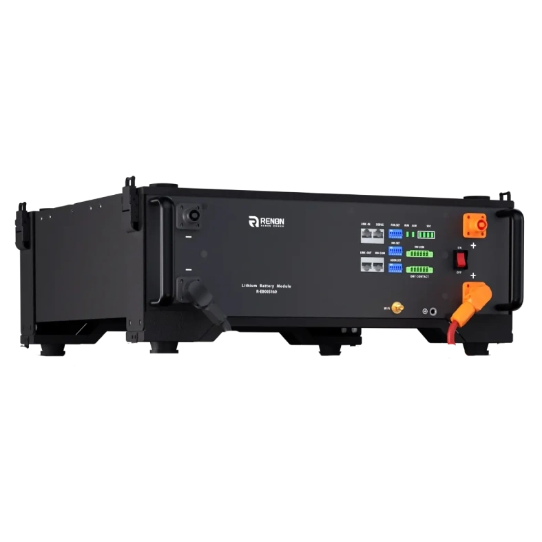 Renon EBrick 51.2V 100AH (R-EB005161-H) з підігрівом Літієва акумуляторна батарея