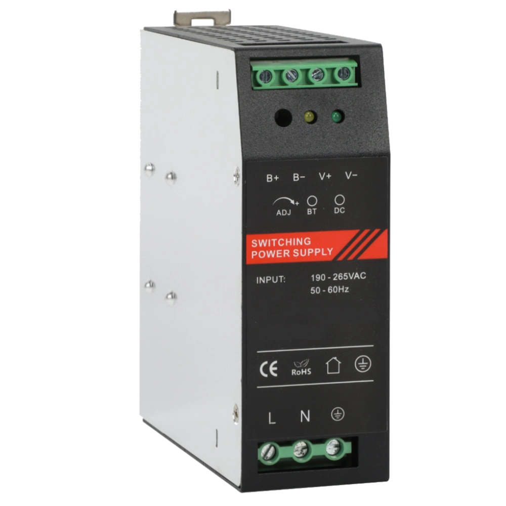 DR48120-02 48V/2.5A Блок живлення на DIN рейку