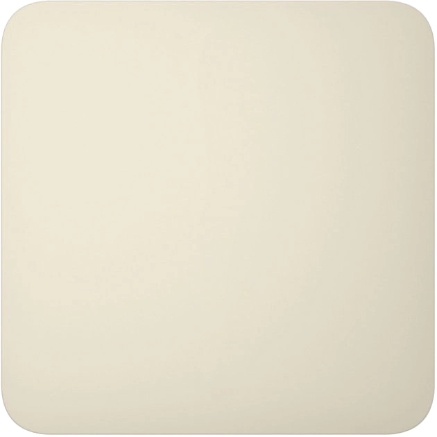 Ajax SoloButton (1-gang/2-way) [55] ivory Кнопка для одноклавішного чи прохідного вимикача