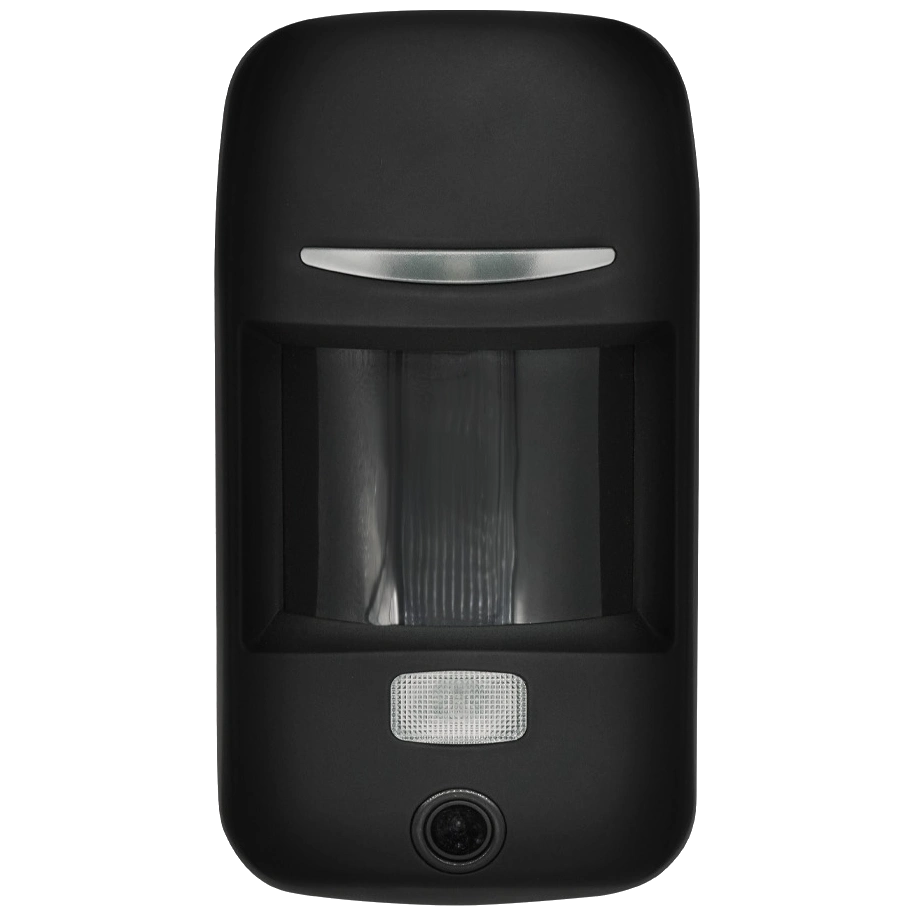 U-Prox PIR Cam Black Бездротовий датчик руху з фотофіксацією