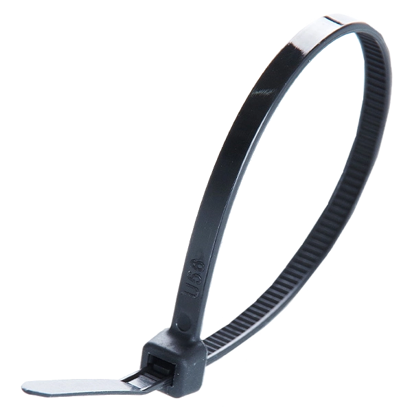 APRO CT-B4250 Стяжка кабельна 4х250 чорна (пач. 100 шт.)