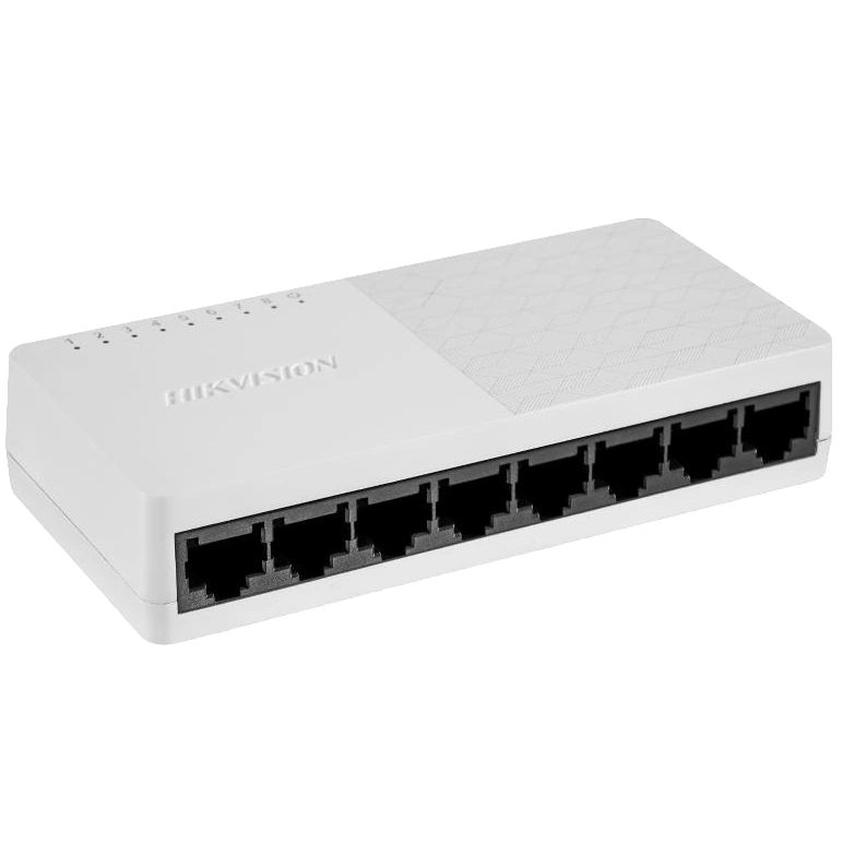 Hikvision DS-3E0508D-O Комутатор 8 портів некерований