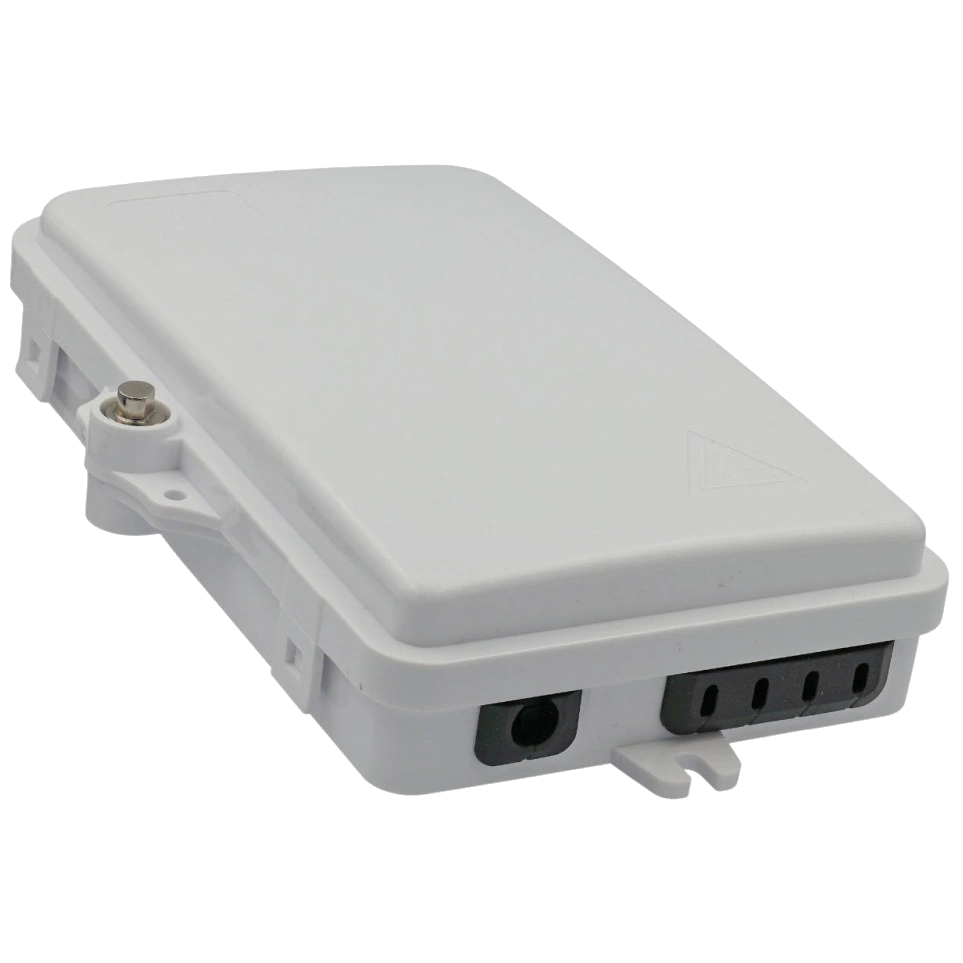 на 4 SC Simplex/LC duplex, 205x135x40 мм, без Адапт., (гільзи, касета) Бокс герметичний розподільний