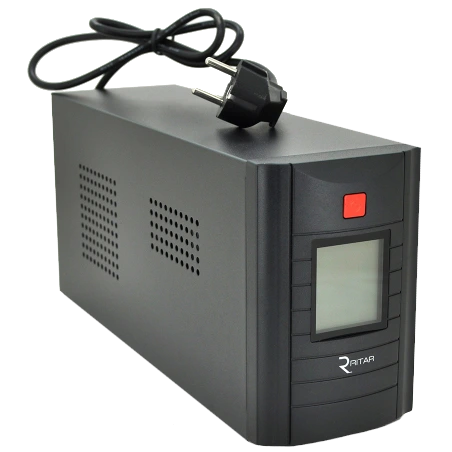 Ritar RTM1500 Proxima-D LCD 1500ВA Джерело безперебійного живлення