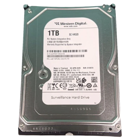 WD10PURU-64 Жорсткий диск внутрішній Western Digital