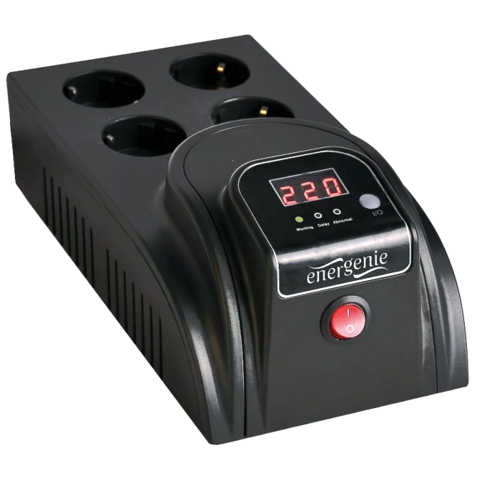 EnerGenie EG-AVR-E1000-01 1000ВА Автоматичний регулятор