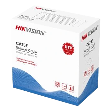 DS-1LN5E-S Кабель вита пара (для внутрішньої прокладки) 24AWG UTP CAT 5E