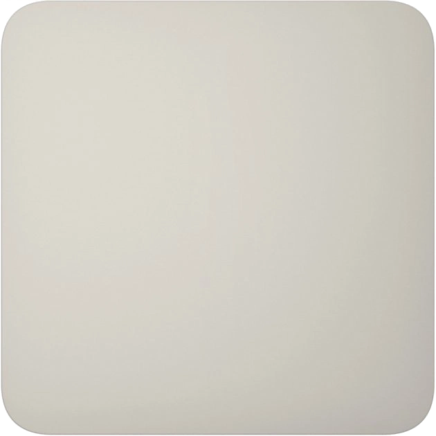 Ajax SoloButton (1-gang/2-way) [55] oyster Кнопка для одноклавішного чи прохідного вимикача