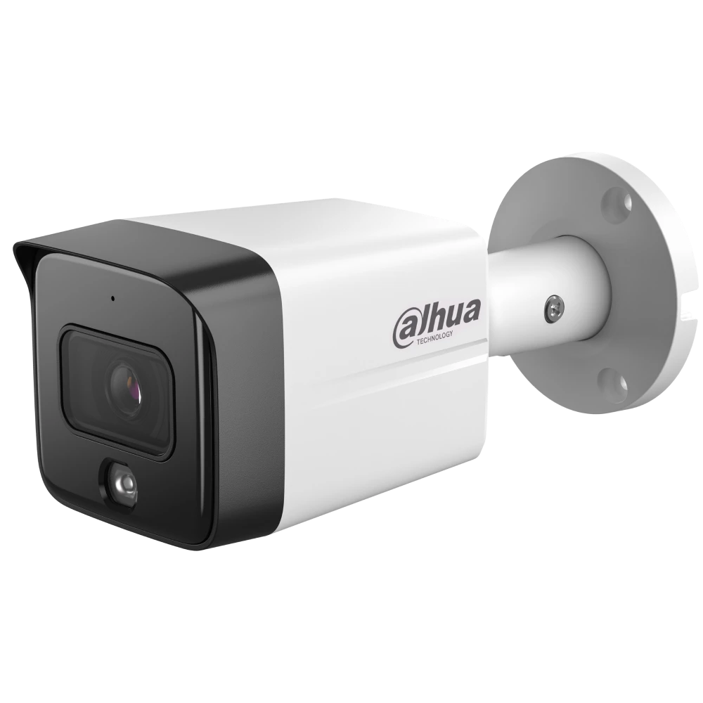 DH-IPC-HFW1431TC-A 4МП (2.8мм) з мікрофоном IP відеокамера Dahua