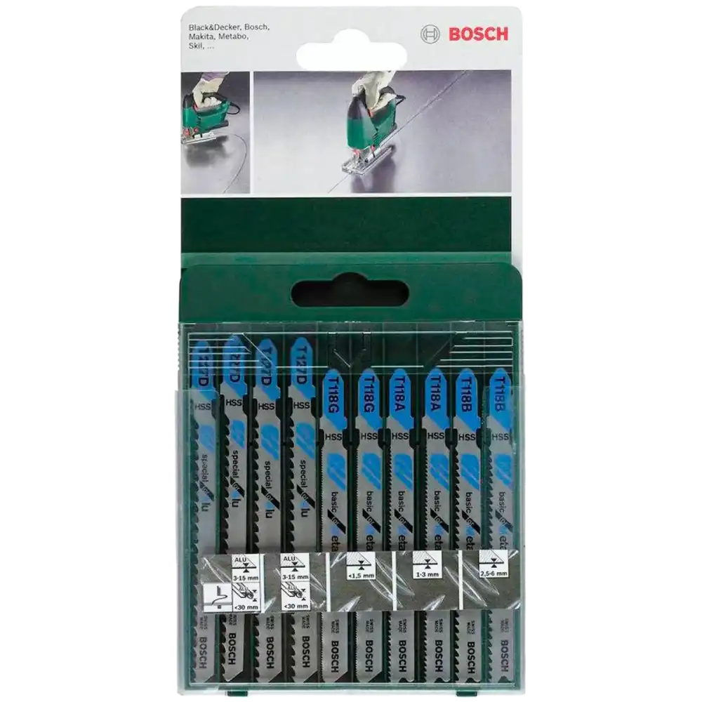 Bosch SET T-ХВ (2609256745) Набір пильних полотен