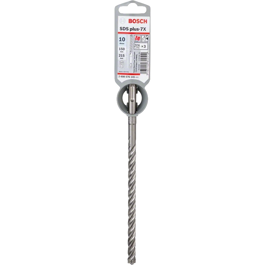 Bosch SDS Plus-7X 6x150x215 Бур д/арм.бетону