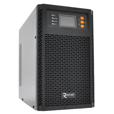 Ritar PT-2KS-LCD 2000VA (1800Вт) з правильною синусоїдою Джерело безперебійного живлення Ritar PT-2KS-LCD 2000VA (1800Вт) з правильною синусоїдою Джерело безперебійного живлення