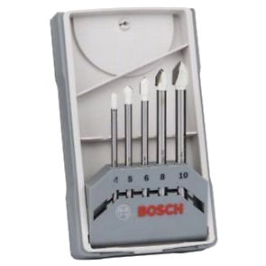 Bosch CYL-9 Ceramic 5 шт 4-10мм (2.608.587.169) Свердла