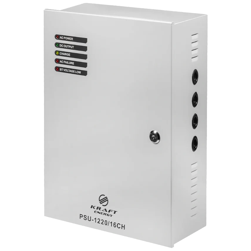 PSU-1220/16CH 12V 20А ББЖ 16-ти канальний PSU-1220/16CH 12V 20А ББЖ 16-ти канальний