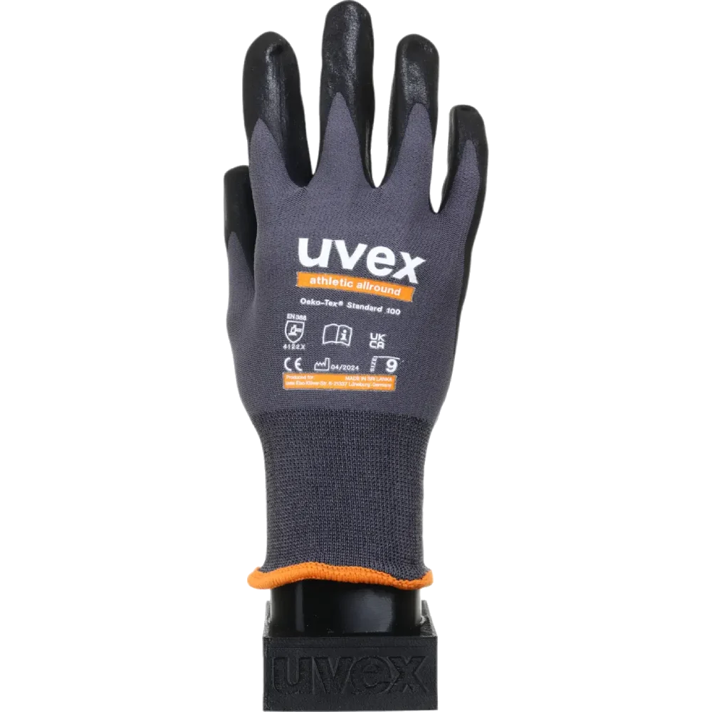 Uvex Athletic Allround р.10 (6002810) Рукавиці універсальні