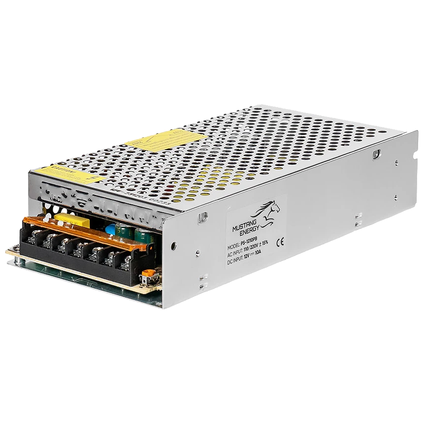 Mustang Energy PS-1210PB Блок живлення
