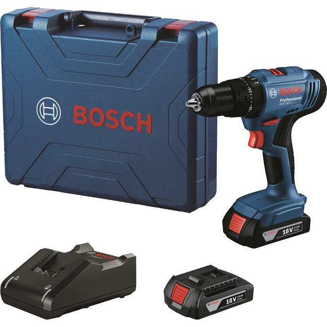 Bosch GSB 183-LI (06019K9100) Акумуляторний ударний дриль-шуруповерт