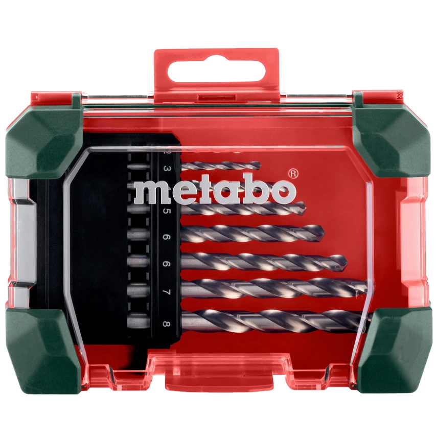 Metabo HSS-G, SP (626695000) Комплект свердл