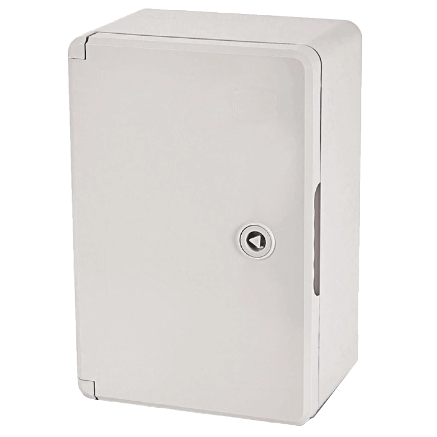 350х250х150МП, IP65 Шафа удароміцна з ABS-пластика 350х250х150МП, IP65 Шафа удароміцна з ABS-пластика