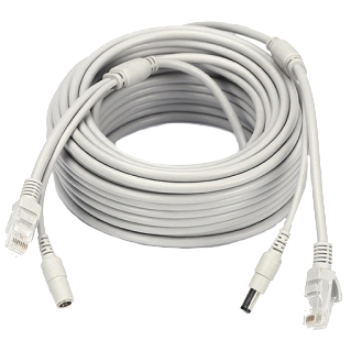 RJ-45 + DC 5м Патчкорд комбінований
