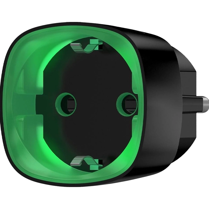 Socket black EU Розумна розетка