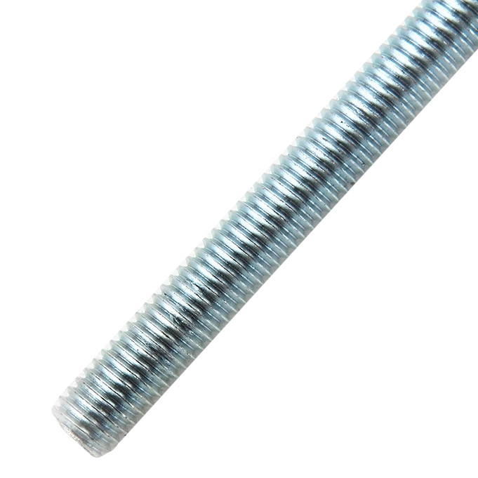 DIN 975 М8х2000 кл. міц. 4.8 цинк білий Стержень метричний