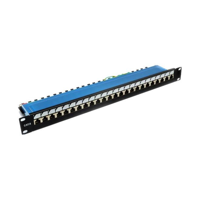 EPNew 6PLDN-F24BK Патч-панель 19 EPNew 6PLDN-F24BK Патч-панель 19