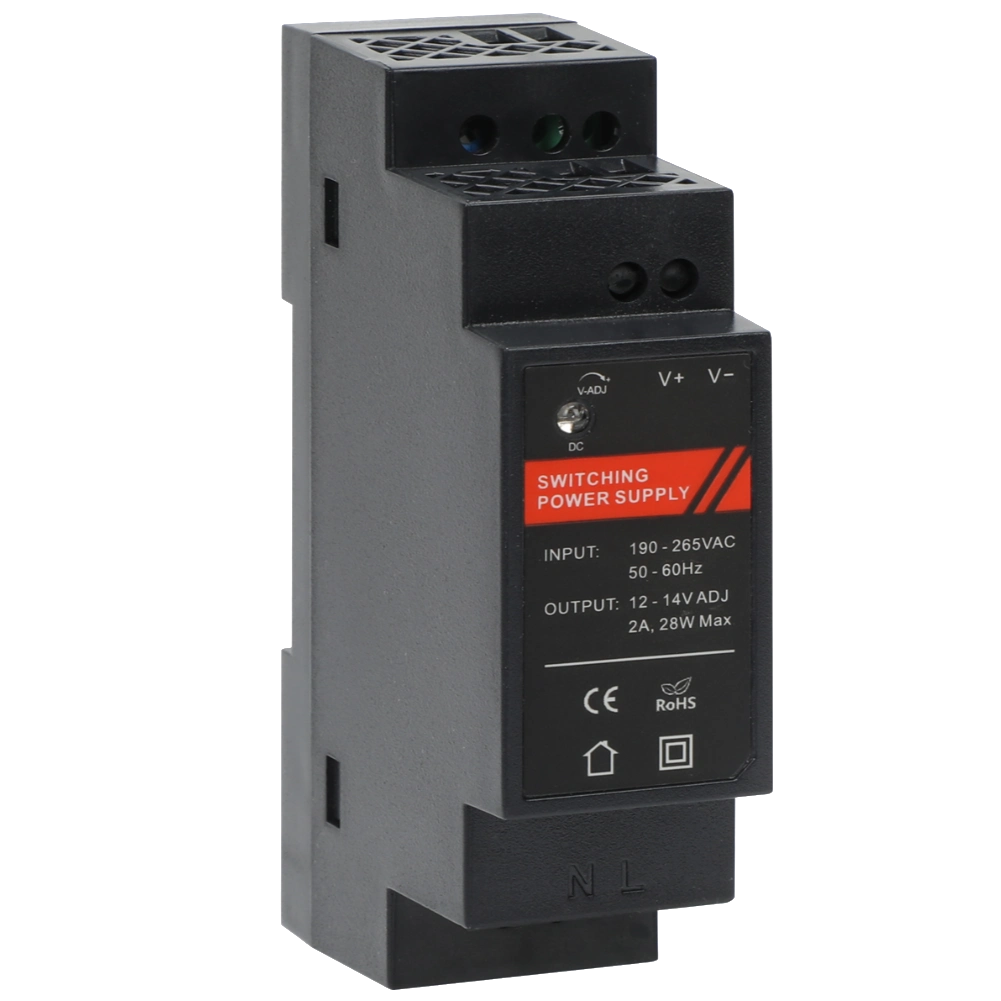 DR12024-01 12V/2A Блок живлення на DIN рейку