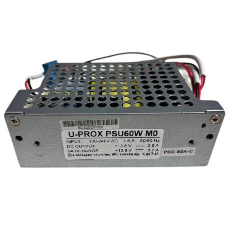 PSU60W 14В 2.8А M0 kit з функцією UPS Блок живлення U-PROX