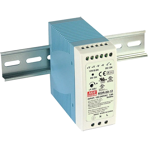 MeanWell MDR-60-12 Блок живлення MeanWell MDR-60-12 Блок живлення