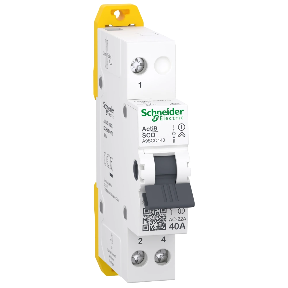 Schneider Electric iSSW Acti9 1P 40 A Перемикач 3-х позиційний