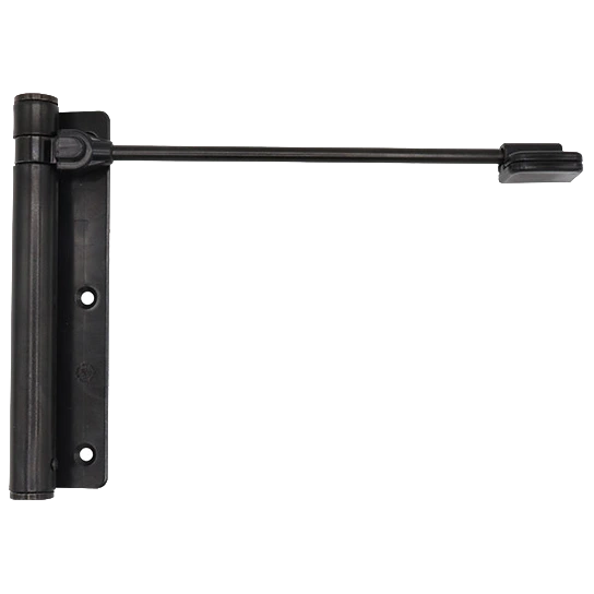 ALDEGHI LUIGI 114ZN170S лівий ZN чорний цинк Дотягувач для хвіртки ALDEGHI LUIGI 114ZN170S лівий ZN чорний цинк Дотягувач для хвіртки