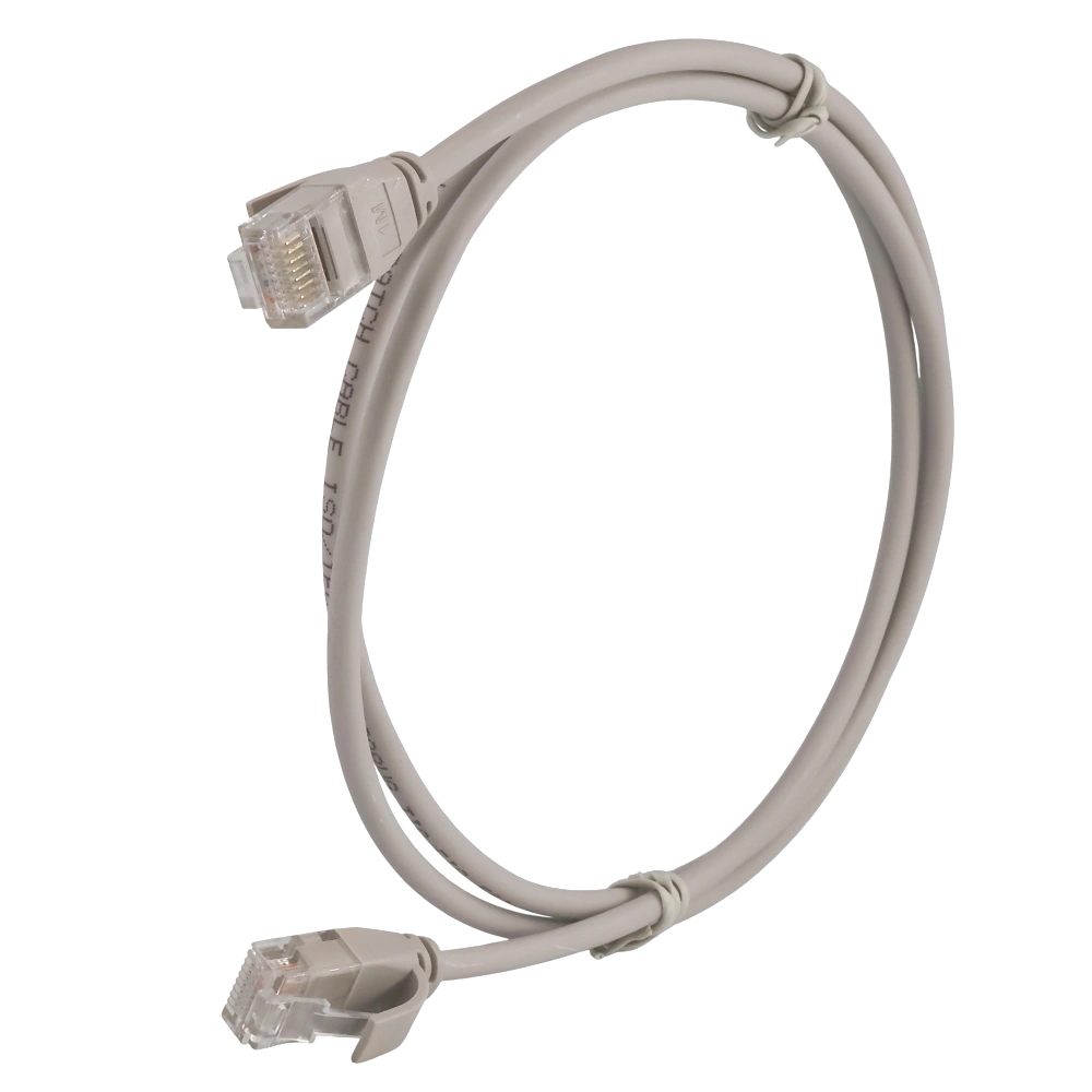 U/UTP кат. 6А 28AWG LSZH 1м Патч-корд U/UTP кат. 6А 28AWG LSZH 1м Патч-корд