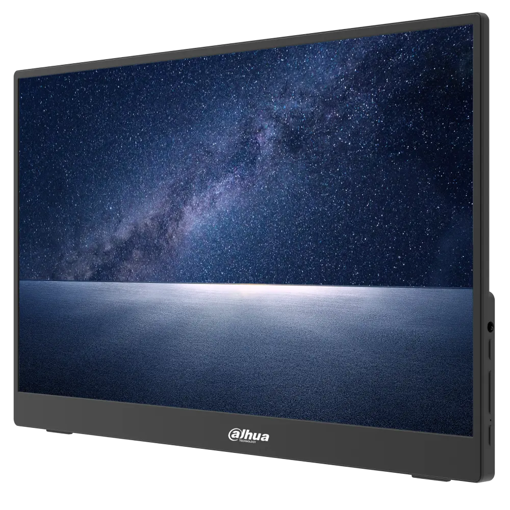 Dahua DHI-PM16-F201SDT 15.6” дюйма 1920×1080 Монітор Dahua DHI-PM16-F201SDT 15.6” дюйма 1920×1080 Монітор