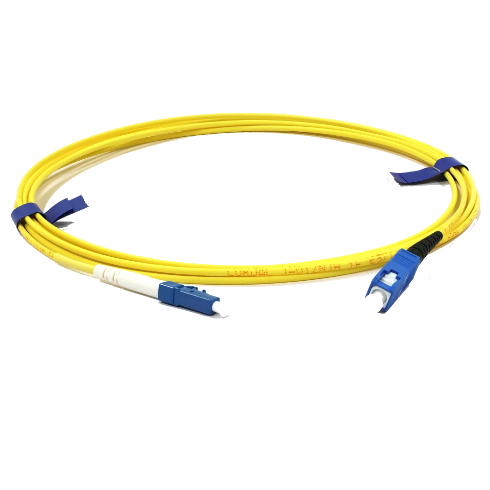 Simplex Slim SC/UPC-LC/UPC SM 3м Патчкорд