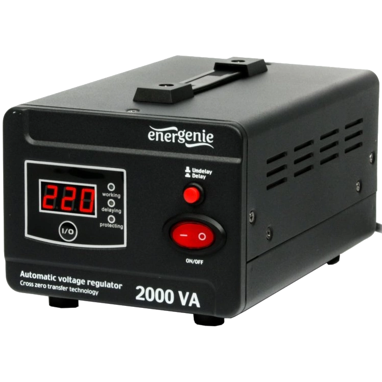 EnerGenie EG-AVR-D2000-01 2000ВА Автоматичний регулятор