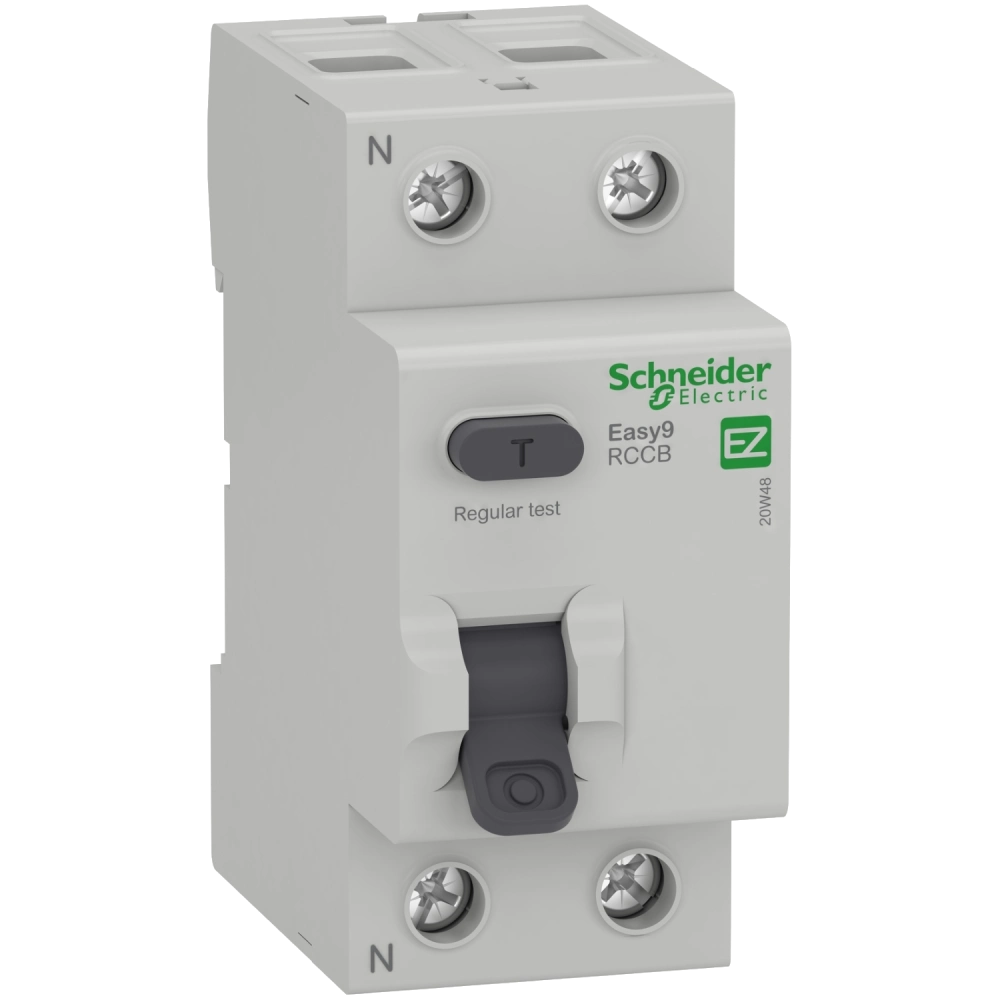 Schneider Electric EZ9R34225 2р 25А 30мА AC Диференційний вимикач
