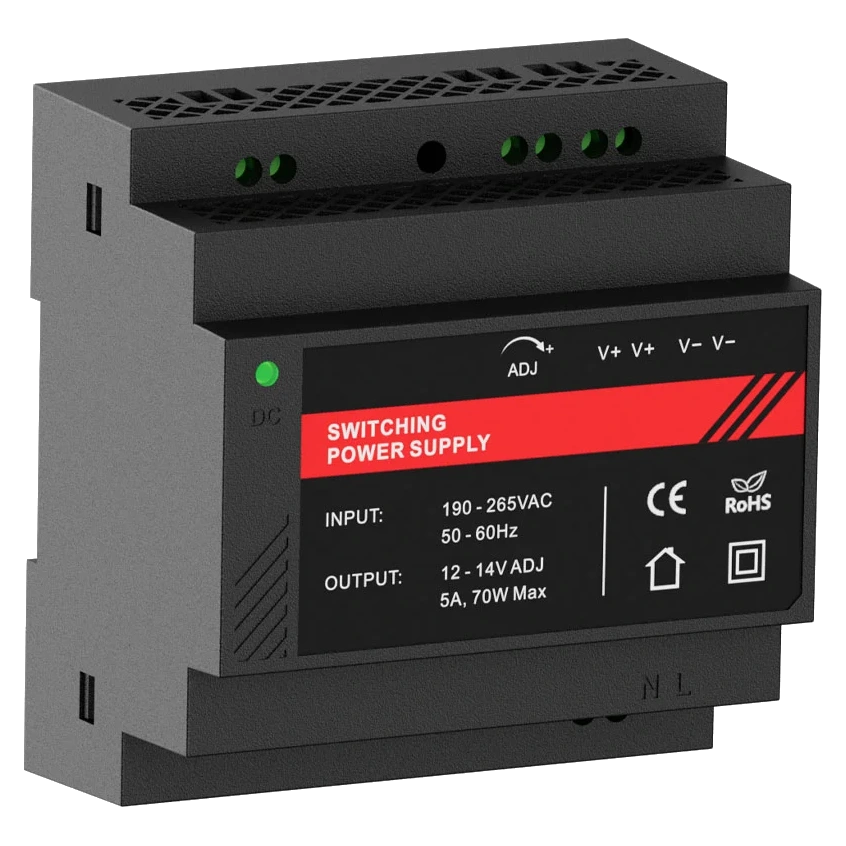 Kraft PSU-1205DIN(P) Джерело безперебійного живлення