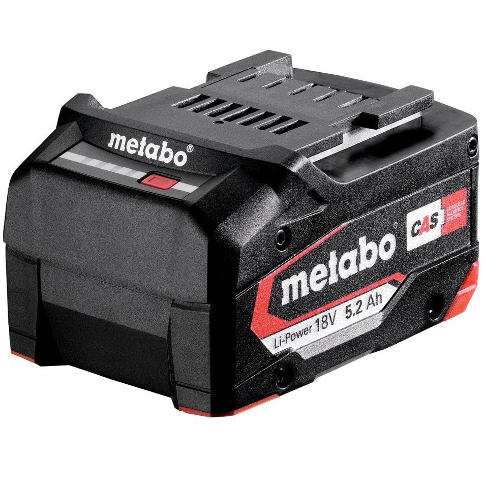 Metabo (625028000) Акумулятор 18В Li-Power 5.2Аг