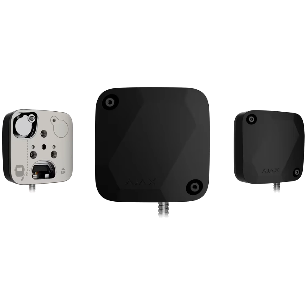 Сповіщувач дротовий сейсмічний Ajax Superior SeismoProtect G3 black Fibra