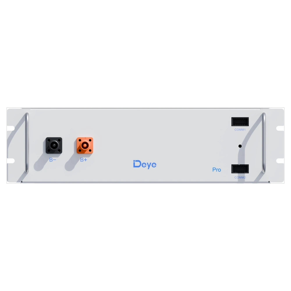 Deye BOS-G-Pack 5.1 51.2В 100 А•г 125А високовольтна сумістна з 99-10025465 Модульна літієва акумуляторна батарея